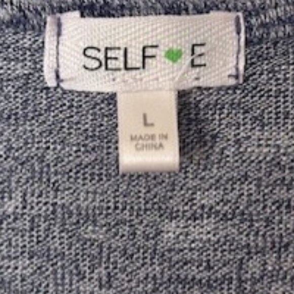 Women's Purple Cardigan, Size Large - Picture 3 of 8